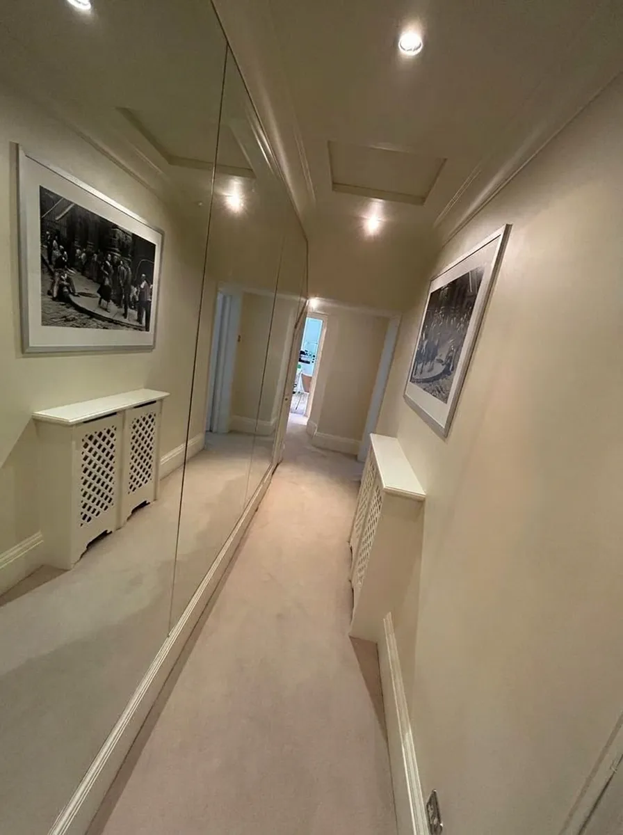 Hallway painting — after