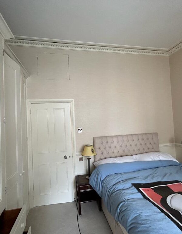 Wall Preparation & Wallpaper Installation — after