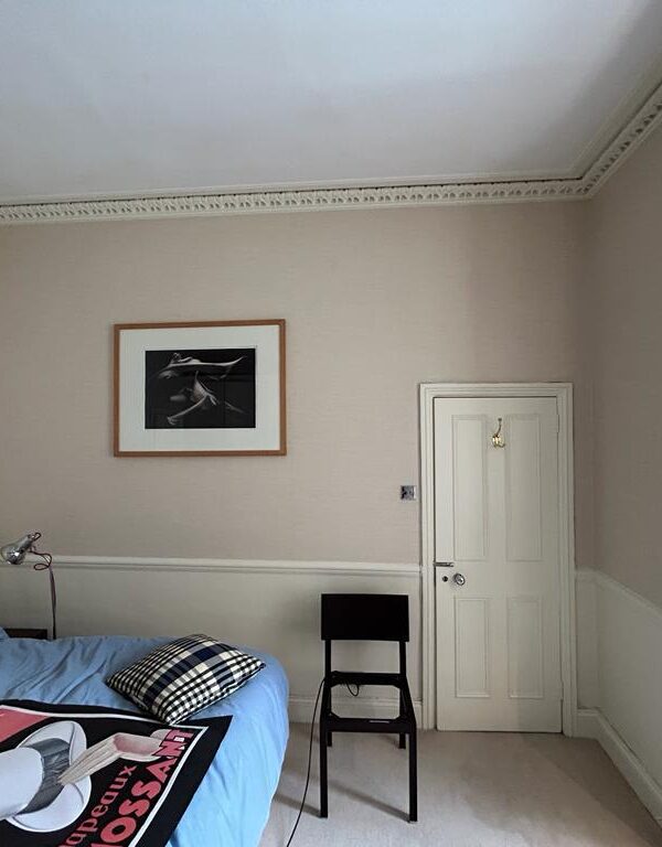 Wall Preparation & Wallpaper Installation — after