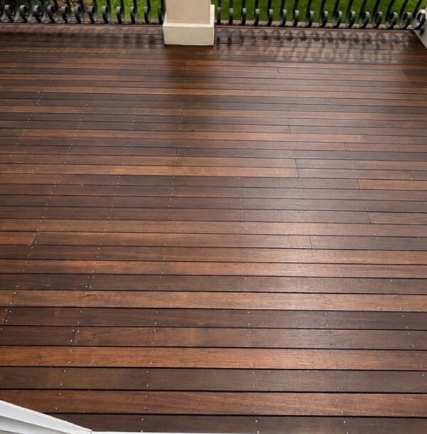 Deck Restoration & Stain Finish — after