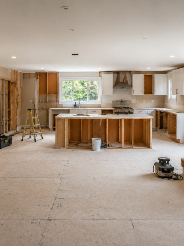 Modern Kitchen Transformation – Before & After — before