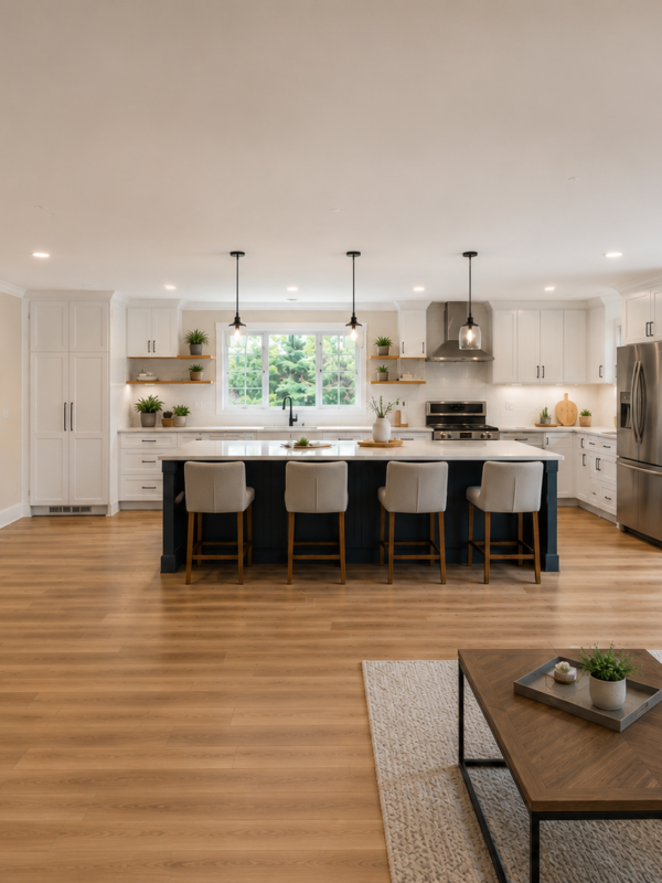 Modern Kitchen Transformation – Before & After — after